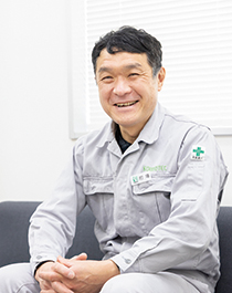 的塲 政憲さん